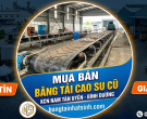 Mua Bán Băng Tải Cao Su Cũ KCN Nam Tân Uyên Uy Tín, Giá Tốt