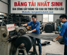 Cắt băng tải cao su theo yêu cầu giá tốt | Băng tải Nhất Sinh
