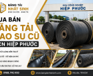 Mua bán băng tải cao su cũ KCN Hiệp Phước giá tốt