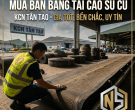 Mua bán băng tải cao su cũ KCN Tân Tạo – Giá tốt, bền chắc, uy tín