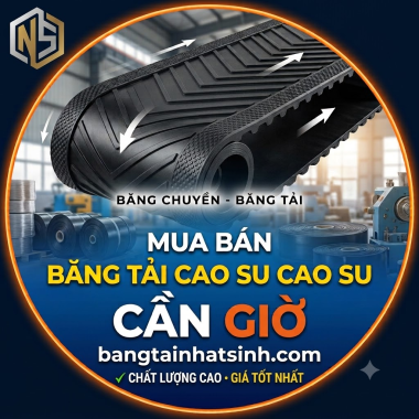 Mua bán băng tải cao su Cần Giờ giá tốt, chất lượng cao | 0988790900 