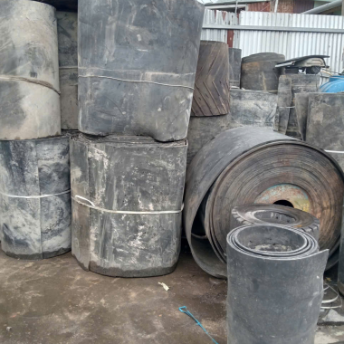 Giải pháp thanh lý băng tải cao su công nghiệp cũ Bình Dương