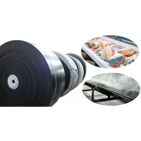 Băng tải cao su chịu nhiệt 
