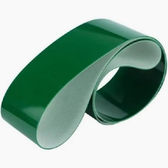 Băng tải PVC xanh
