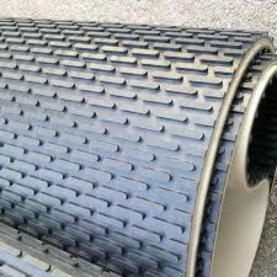 Băng tải PVC hạt dưa