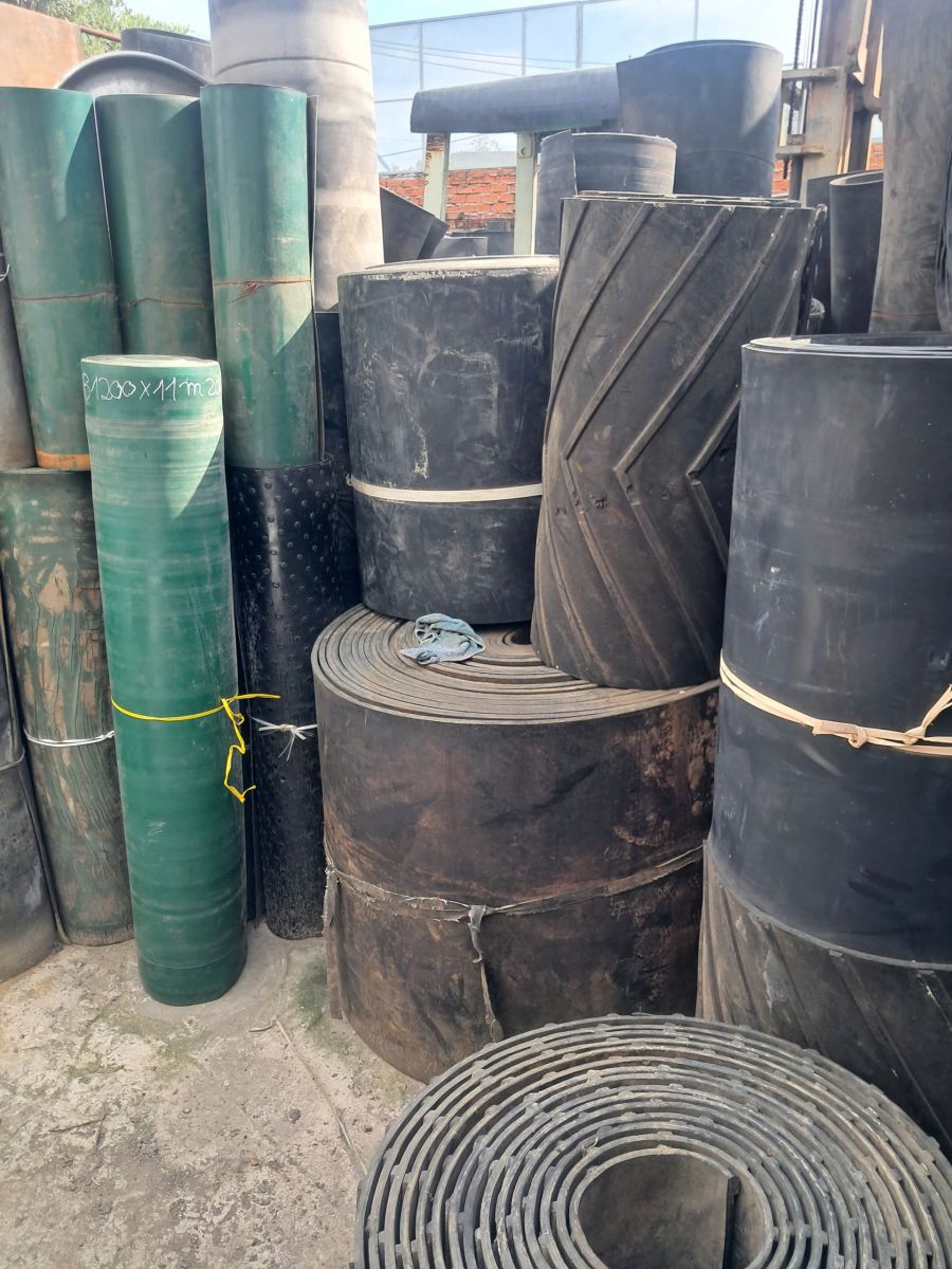 mua bán băng tải cao su cũ Quận 9