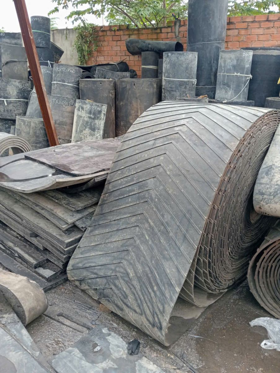 thanh lý băng tải hạt dưa - kiểm định và tân trang
