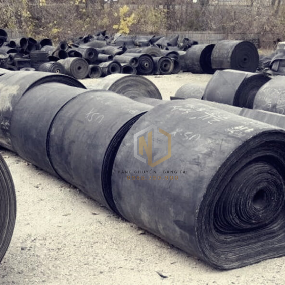 Băng Tải Cao Su Tái Chế Giá Rẻ