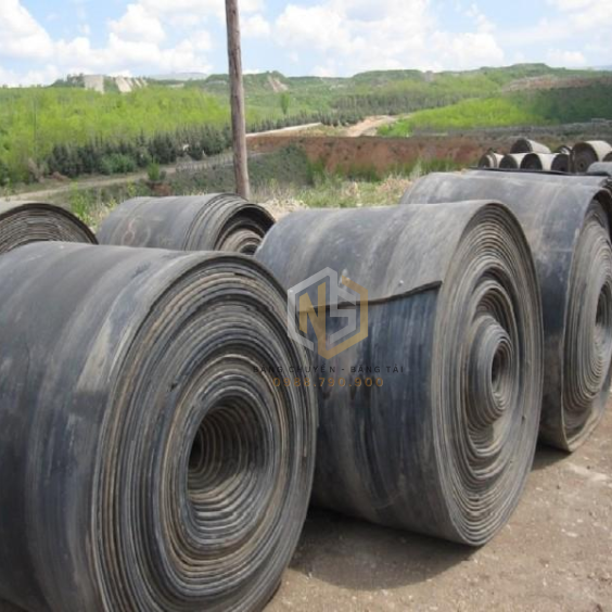Băng Tải Cao Su Cuộn 10 Mét