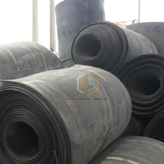 Băng Tải Cao Su Trơn Chịu Mài Mòn