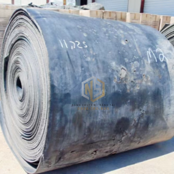 Băng Tải Cao Su Chịu Lực Nặng 10 Tấn
