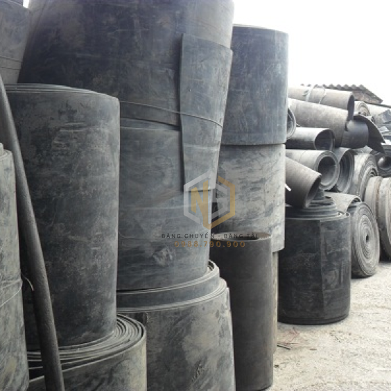 Băng Tải Cao Su EP100 – 5 Lớp Bố