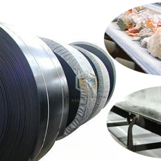 Băng tải cao su chịu nhiệt 