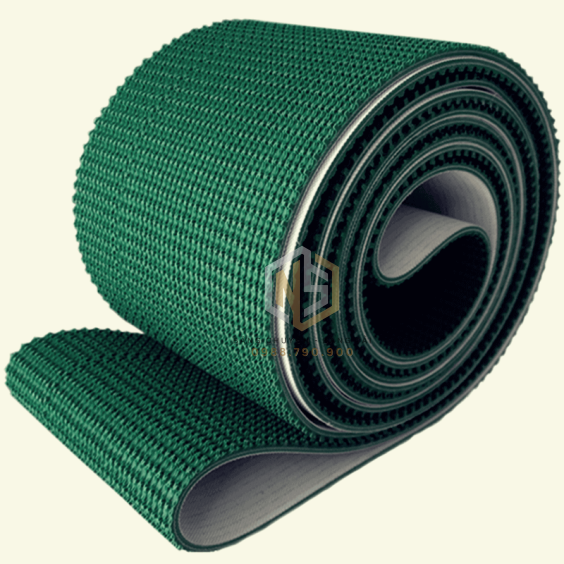 Băng tải PVC mặt nhám